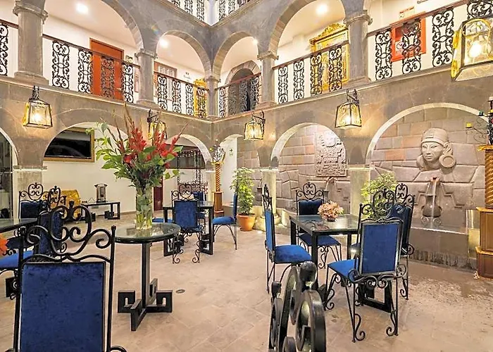 Hacienda Centro Historico Hotel Cusco