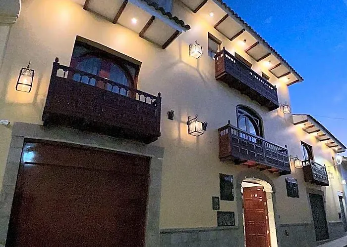 Hotel Hacienda Centro Historico Cusco